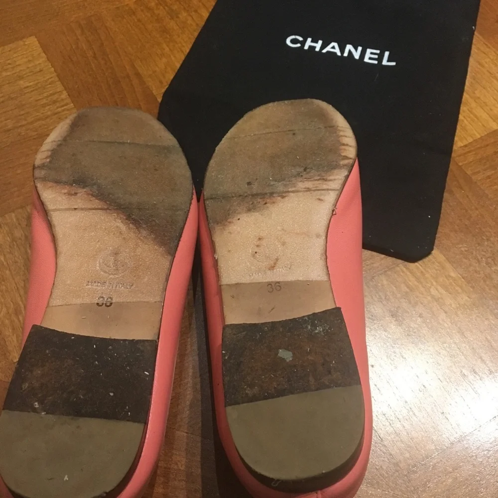 Chanel flats - Picture 3 of 3